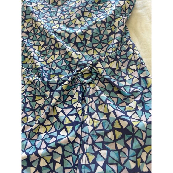 Coldwater Creek Womens Swimsuit Size 22W One Piece Swimdress Sarong ShapeMe - Picture 4 of 11